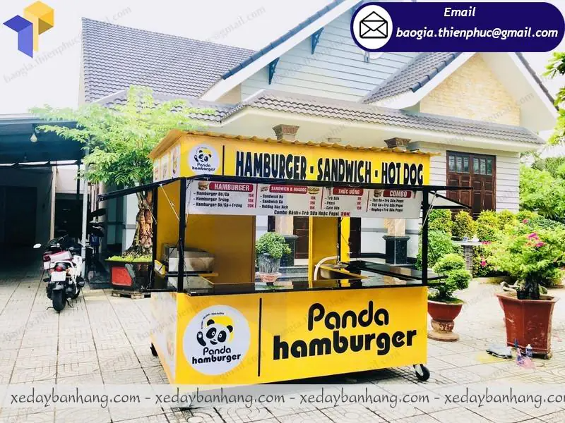 Tập hợp các mẫu kiot bán đồ ăn vặt thịnh hành nhất